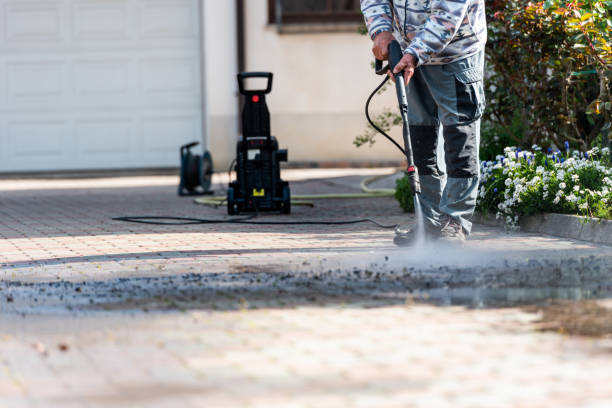 Pressure Washing Brick in Yorkville, IL